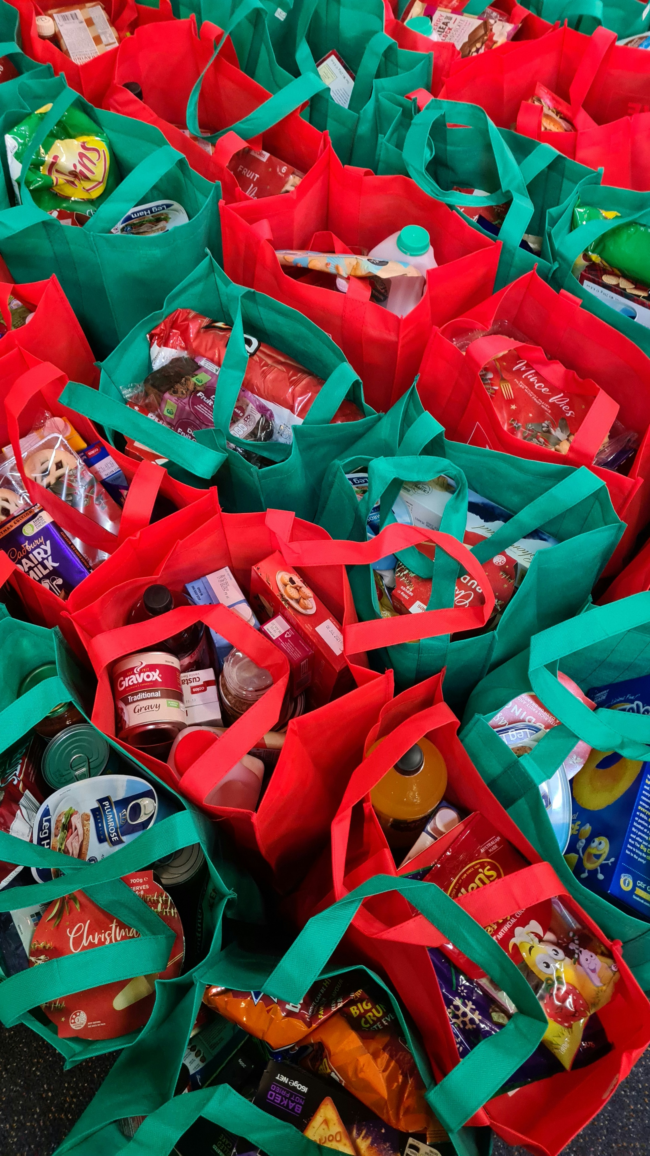 food  bags
